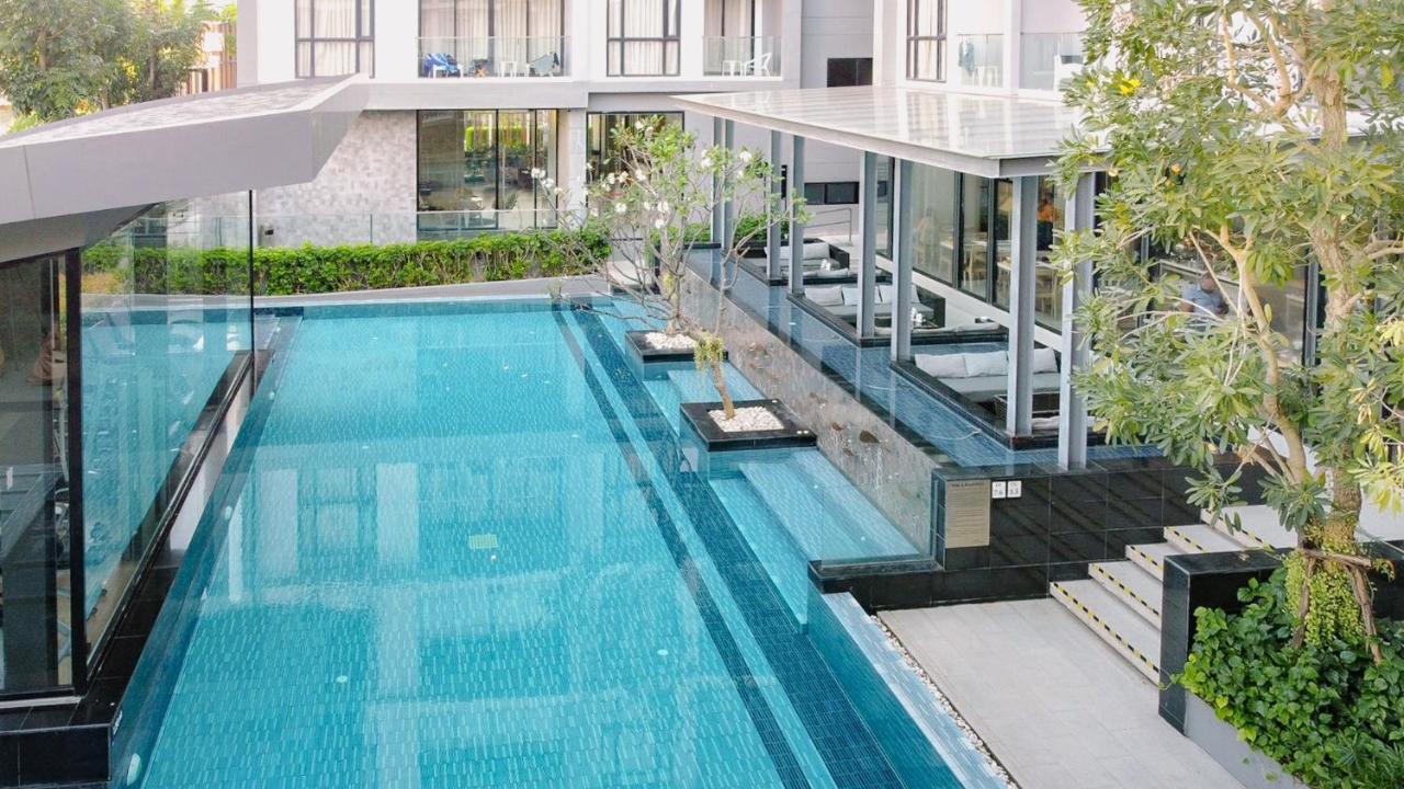 Arden Hotel And Residence By At Mind Chonburi Exteriör bild