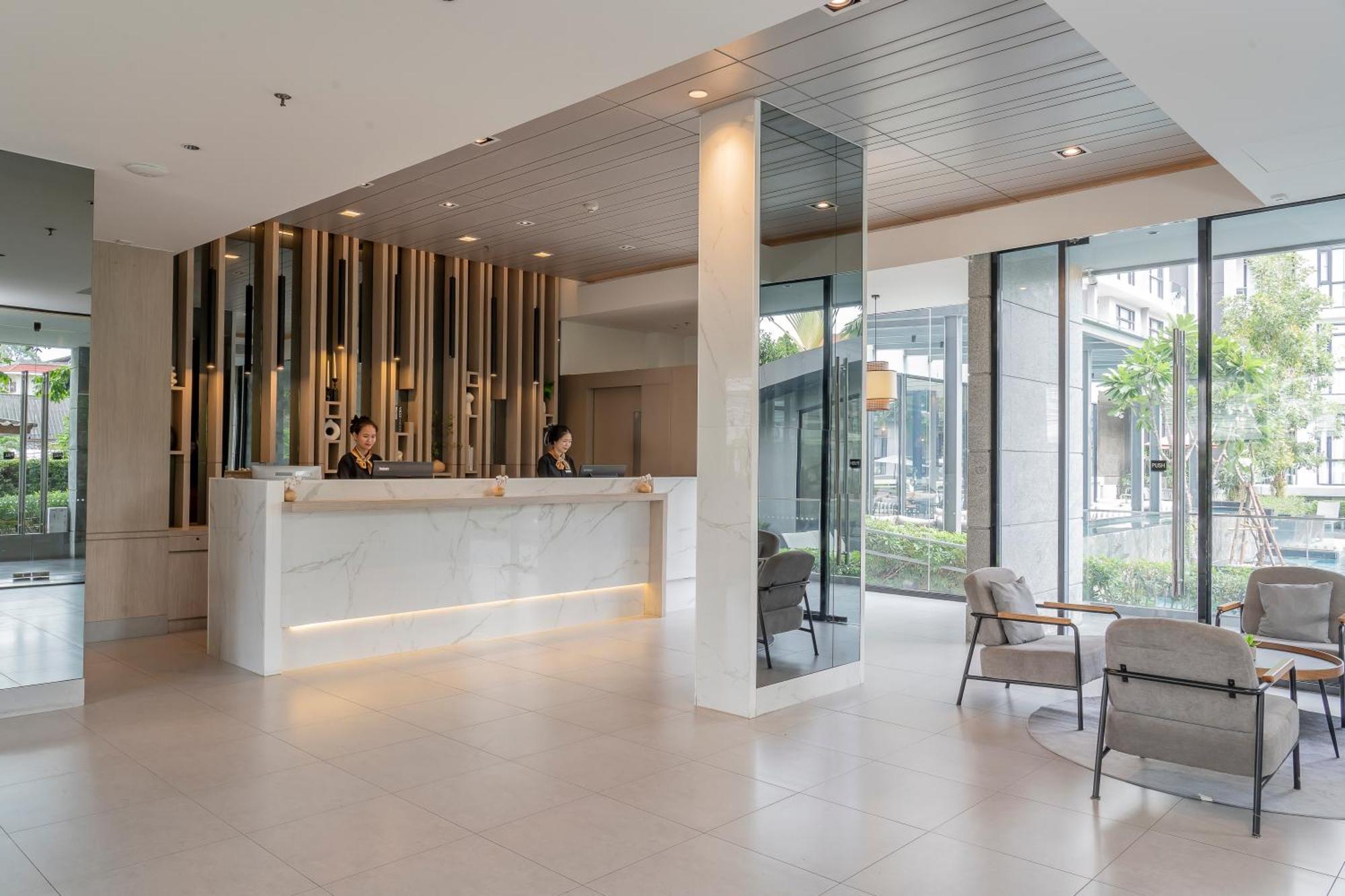 Arden Hotel And Residence By At Mind Chonburi Exteriör bild