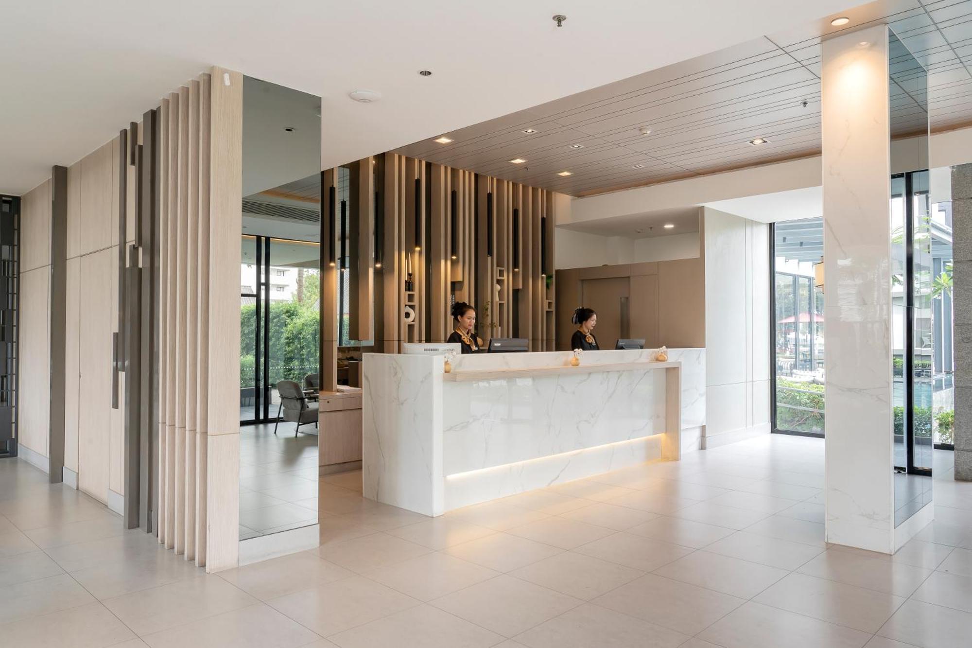 Arden Hotel And Residence By At Mind Chonburi Exteriör bild